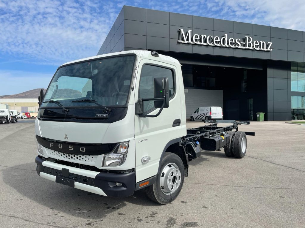 Fuso Canter 7C18 3850 D.E.E.