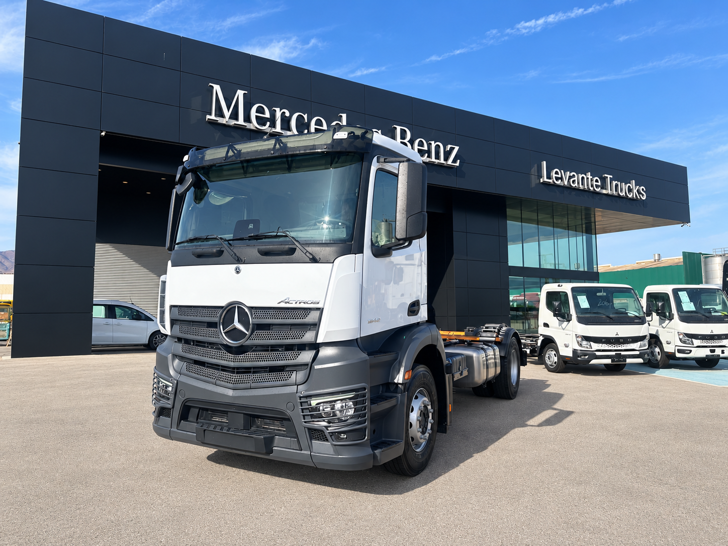 ACTROS 5 1842 L 4X2