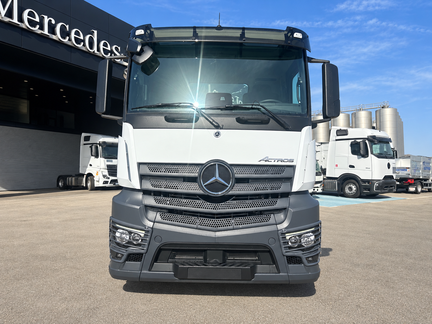 ACTROS 5 1842 L 4X2